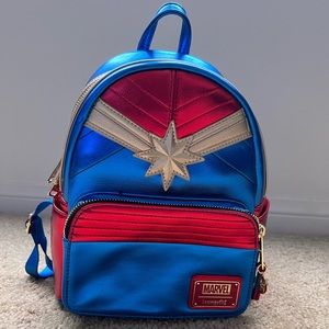 Captain Marvel Loungefly